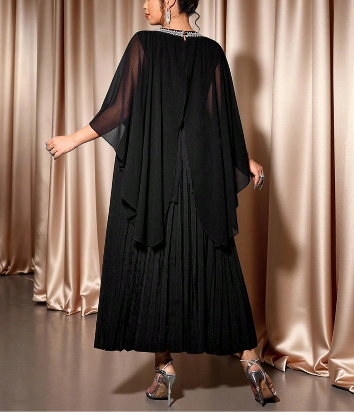 Rochie de ocazie Shein Curve, negru