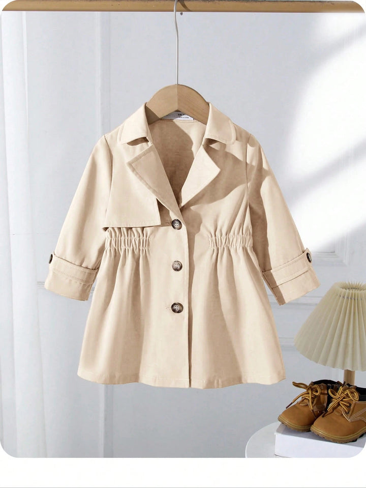Trench SHEIN, bej