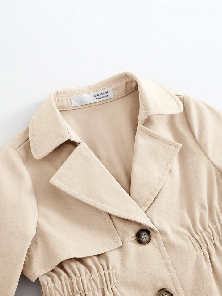 Trench SHEIN, bej