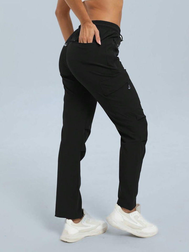 Pantaloni SHEIN, negru