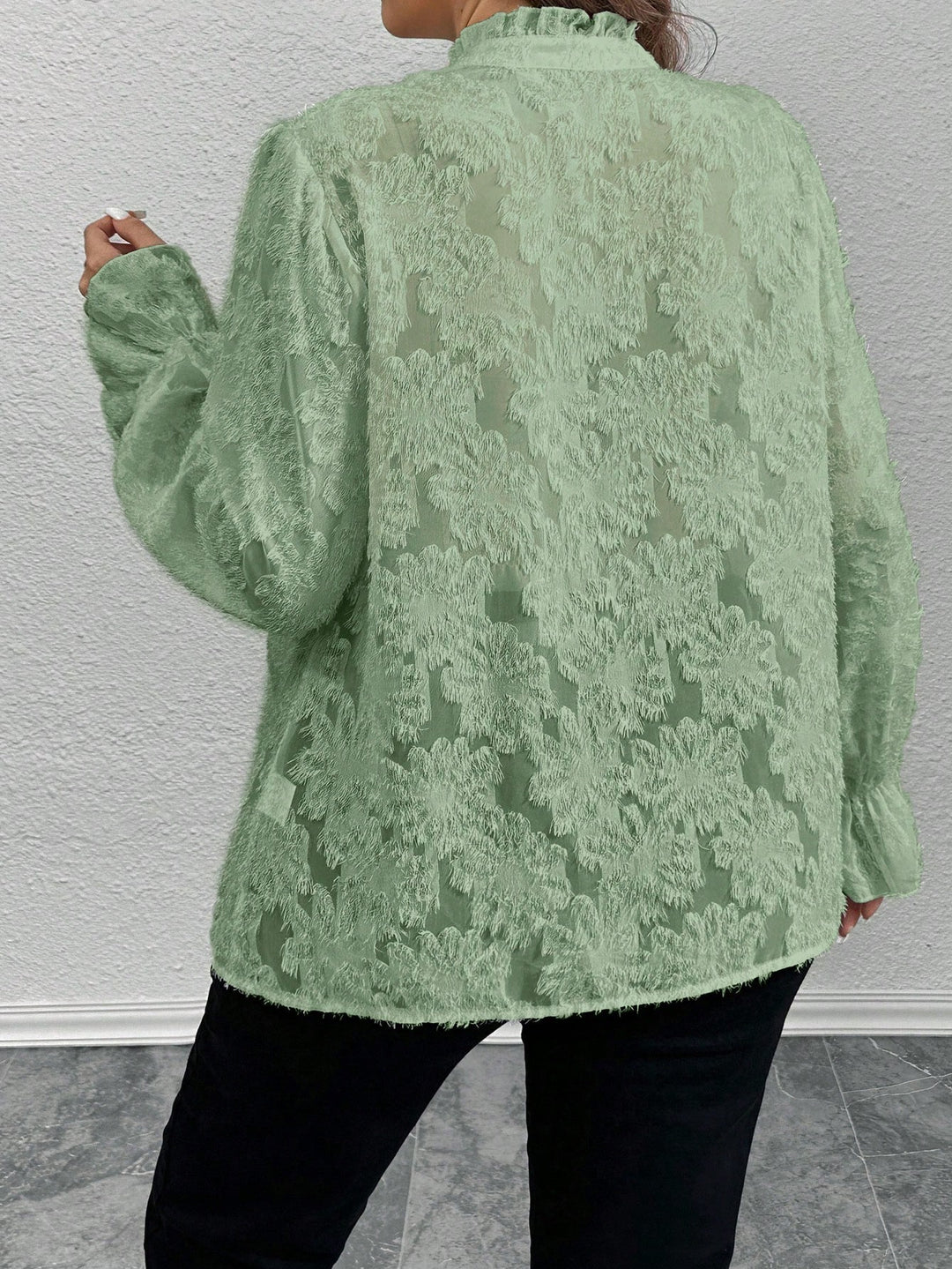 SHEIN ing, zöld