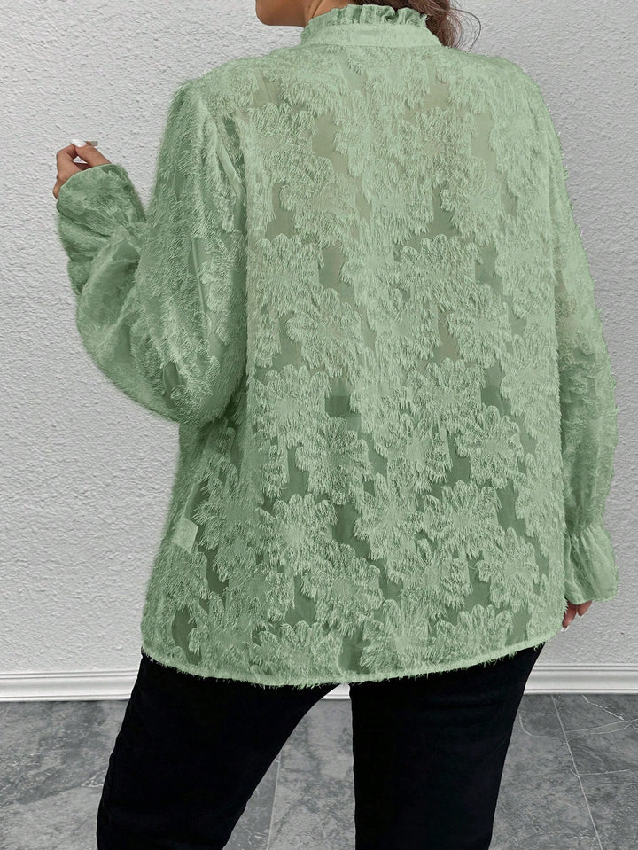 SHEIN ing, zöld