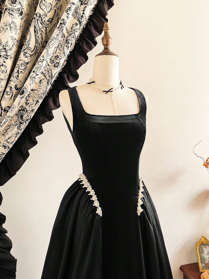 Rochie maxi SHEIN, negru