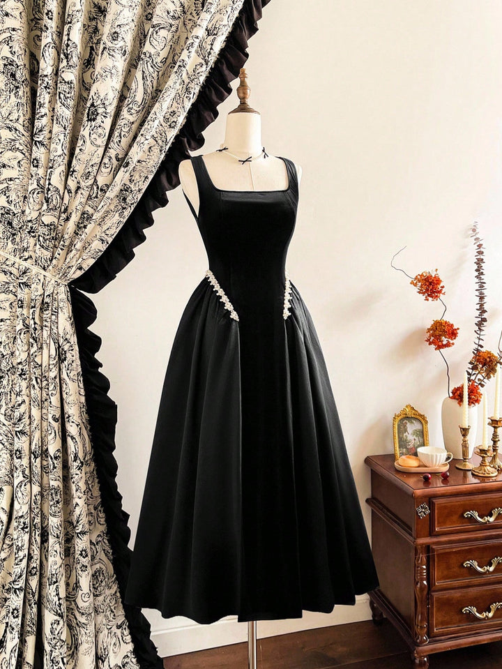 Rochie maxi SHEIN, negru