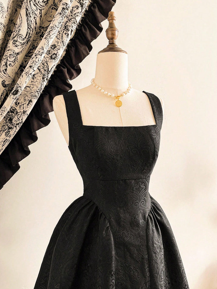 Rochie midi SHEIN, negru