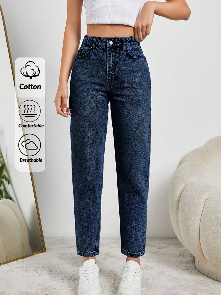 Jeans SHEIN, albastru
