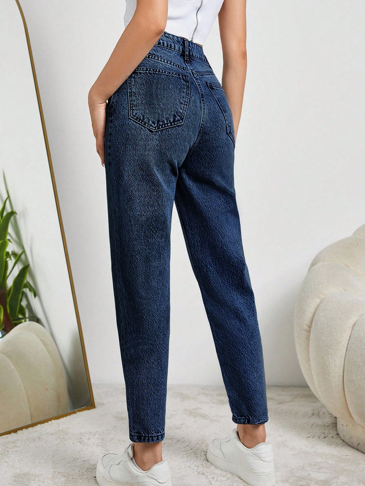 Jeans SHEIN, albastru