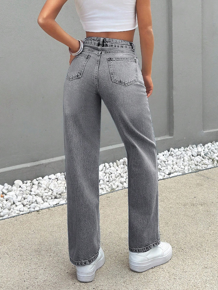 Jeans SHEIN, gri
