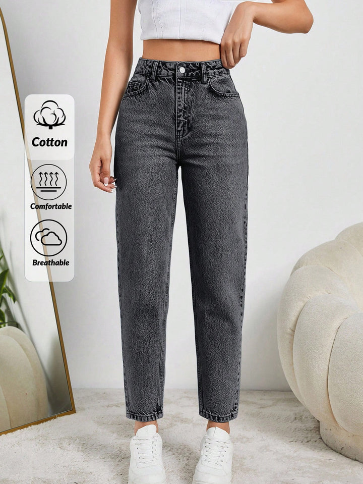 Jeans SHEIN, gri