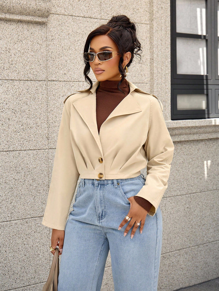 Trench SHEIN, bej