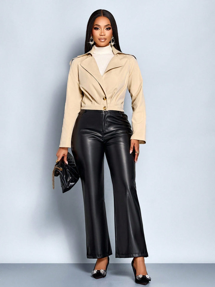 Trench SHEIN, bej