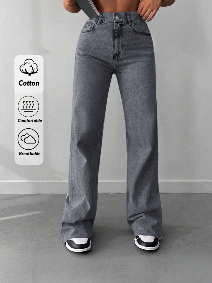 Jeans Shein, Gri