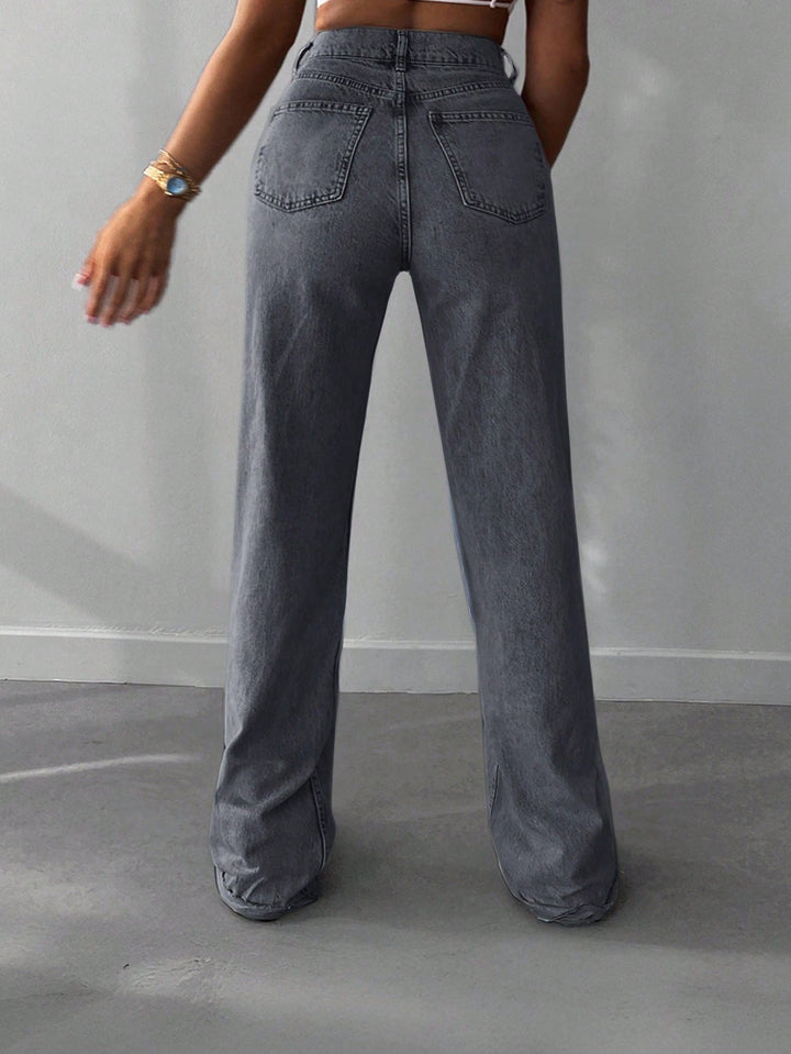 Jeans Shein, Gri