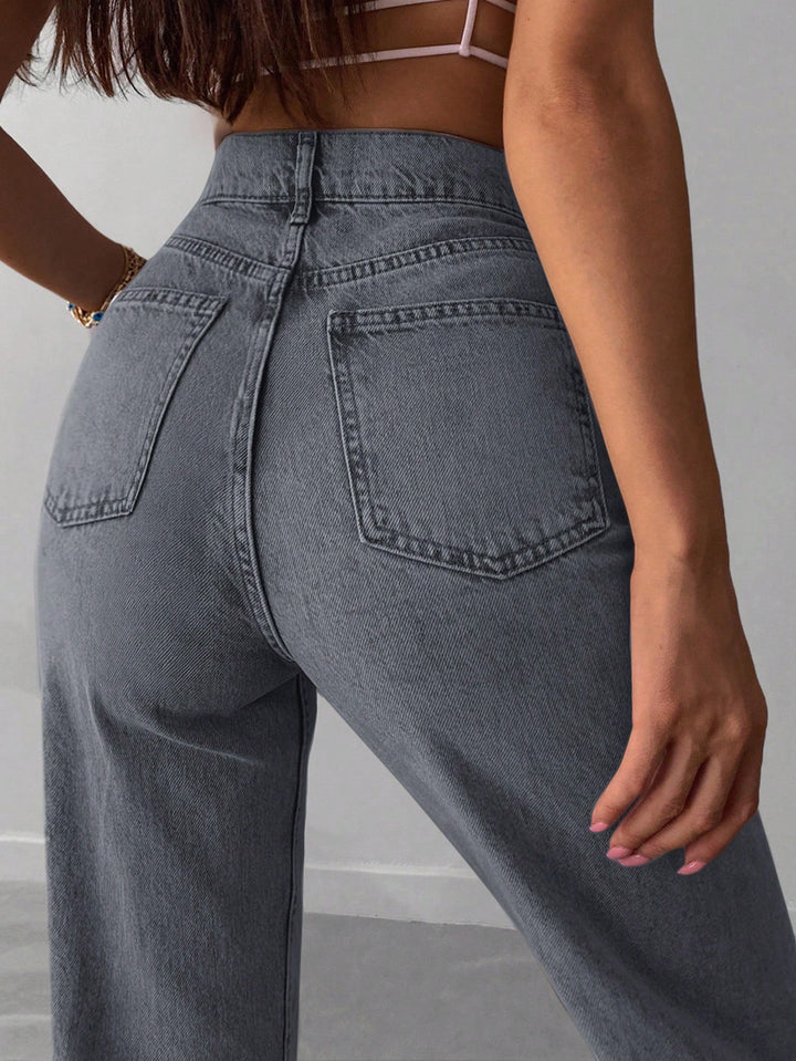 Jeans Shein, Gri