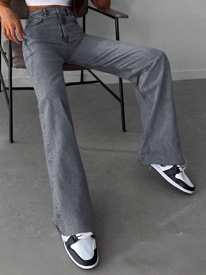 Jeans Shein, Gri