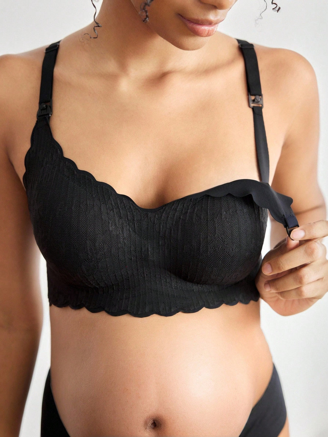 Sutien SHEIN, negru