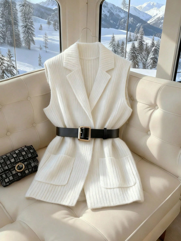 Cardigan SHEIN, alb