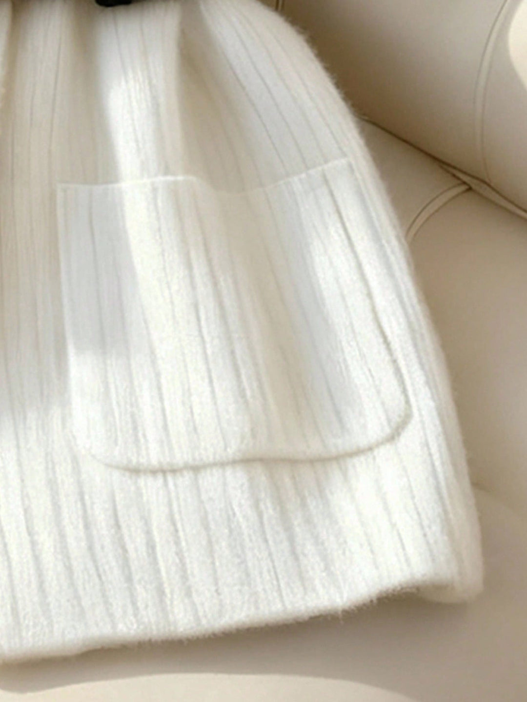 Cardigan SHEIN, alb