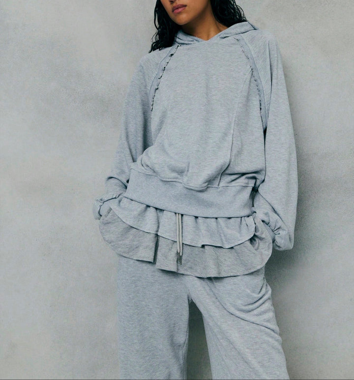 Hanorac SHEIN, gri