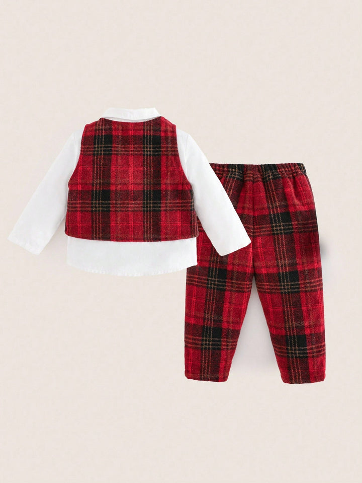 Costum Shein, mix culori