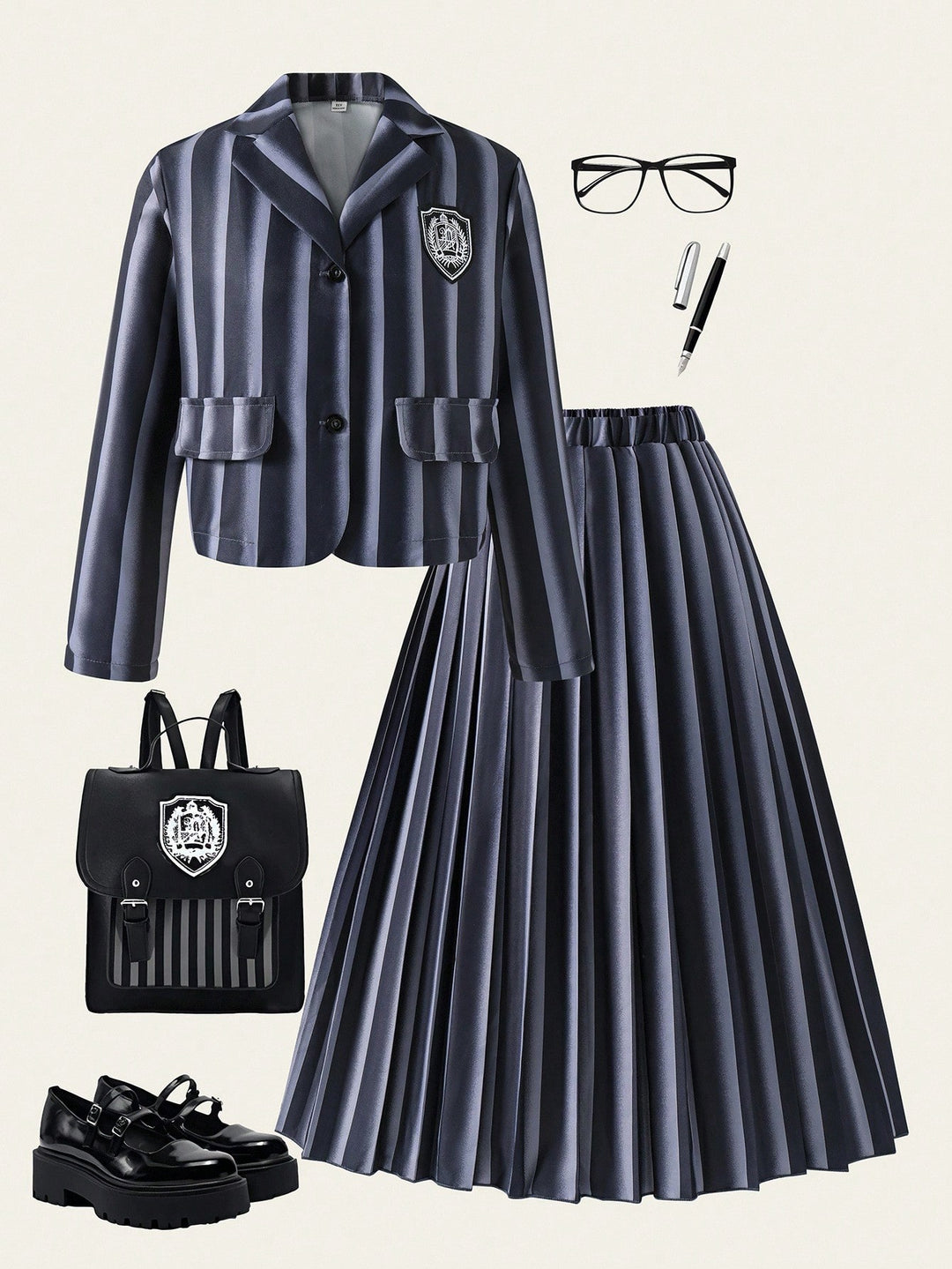 Set de haine SHEIN, negru