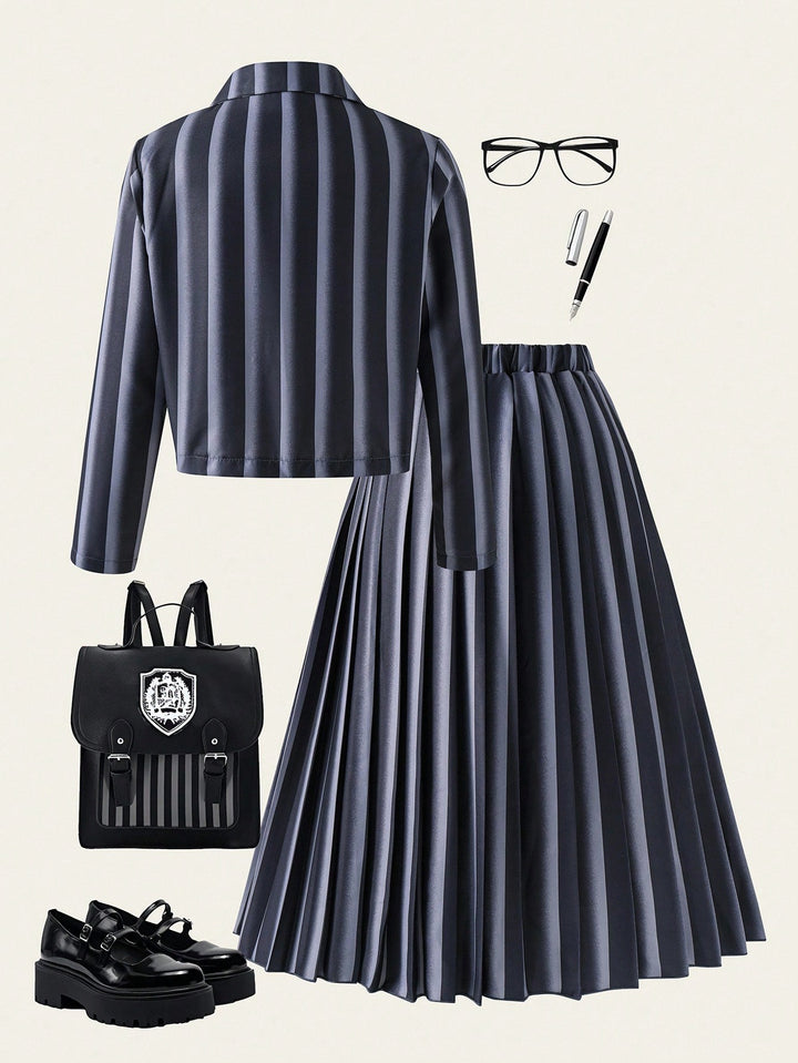 Costum SHEIN, negru