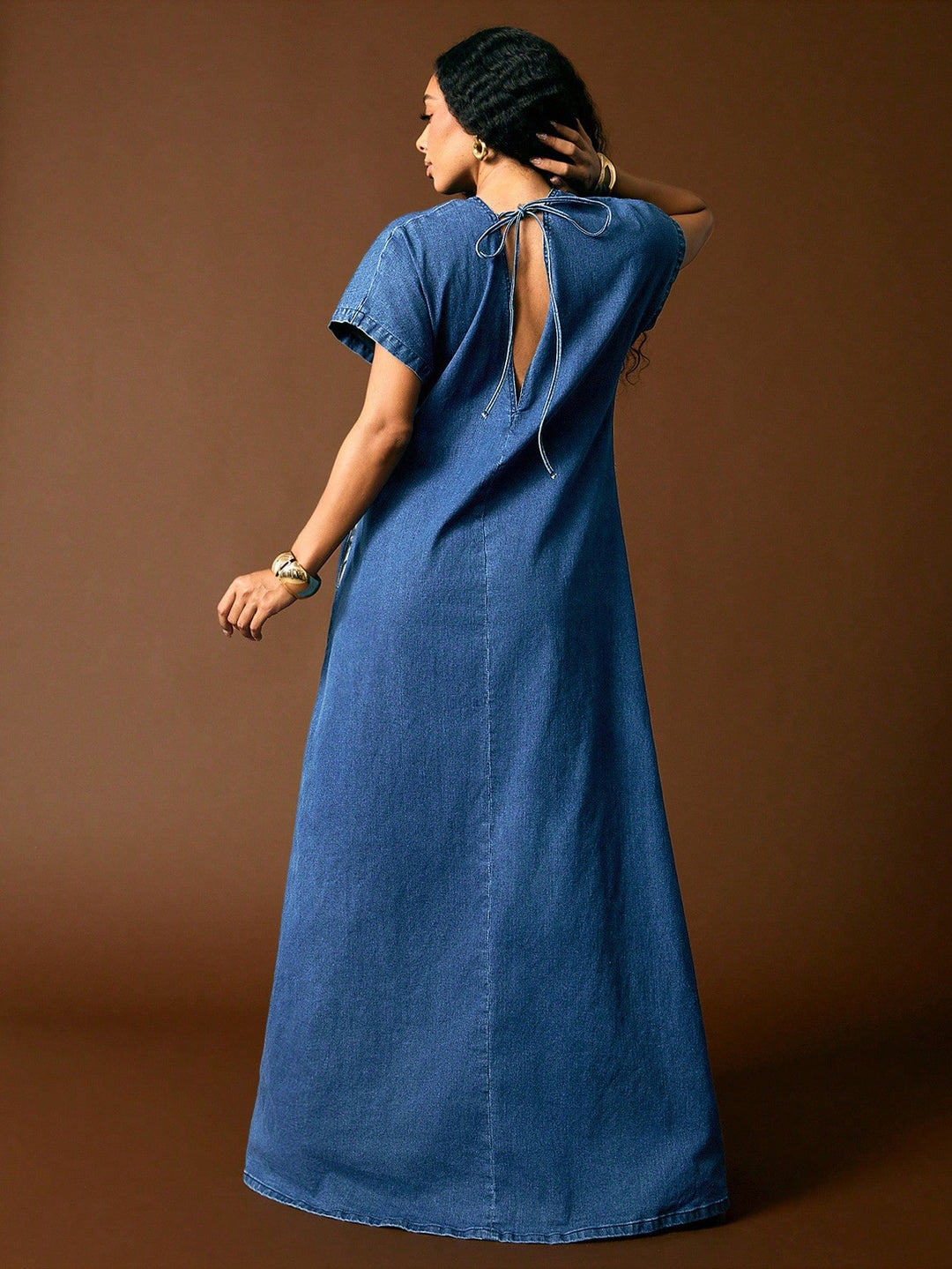 Rochie de blugi SHEIN, albastru