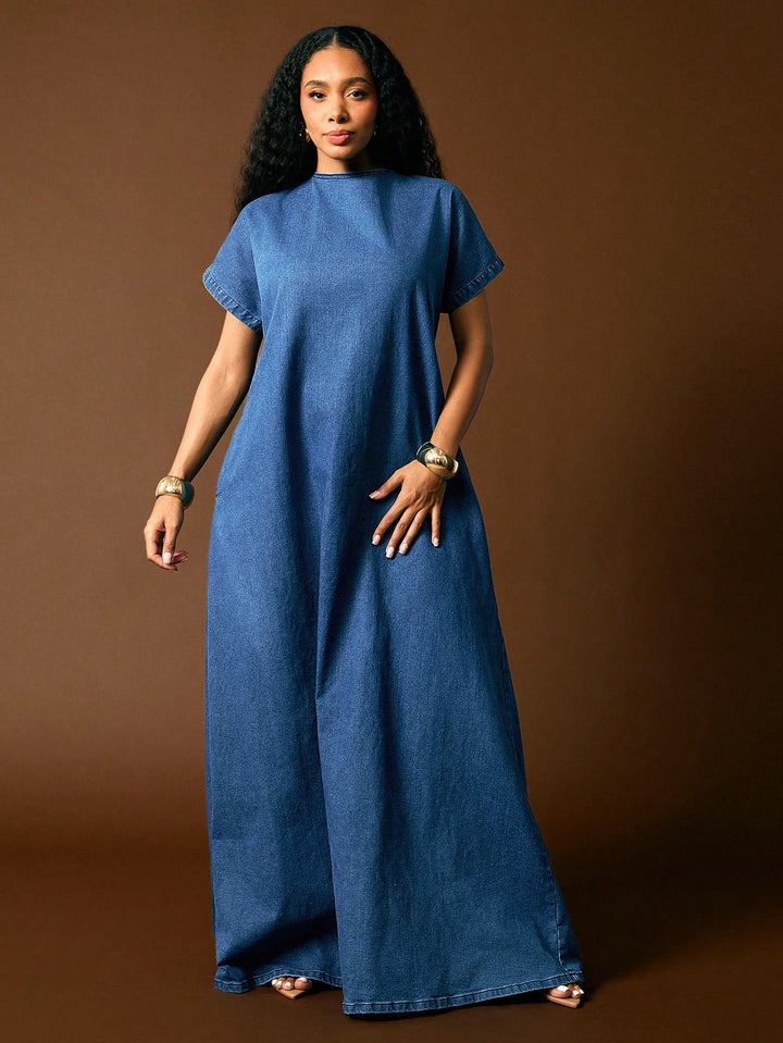 Rochie de blugi SHEIN, albastru