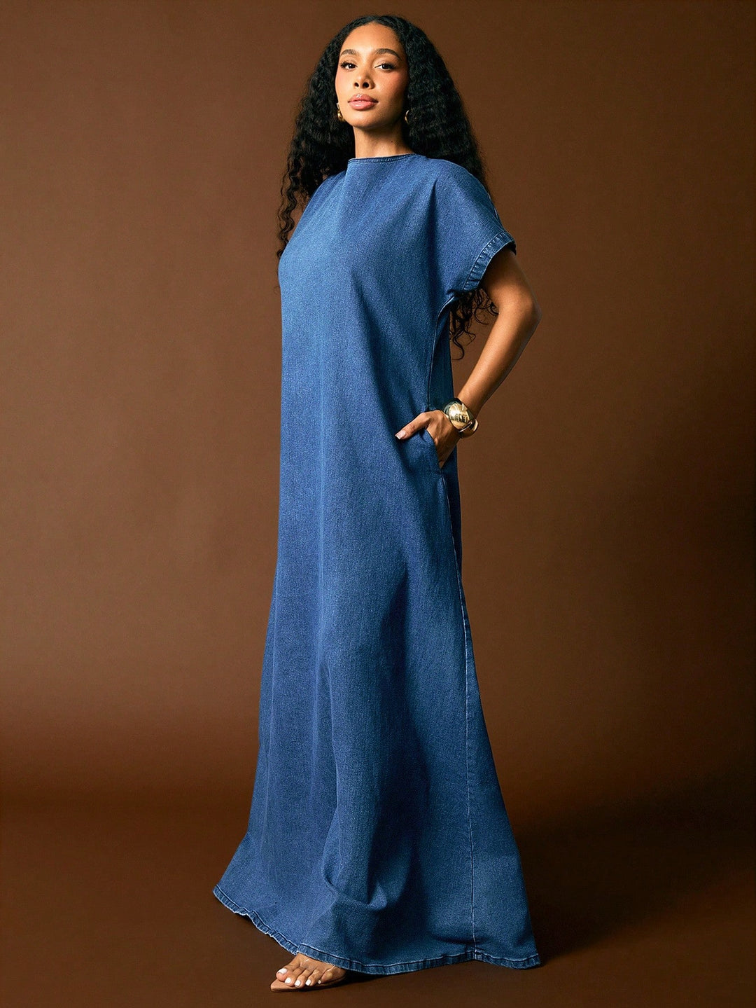 Rochie de blugi SHEIN, albastru