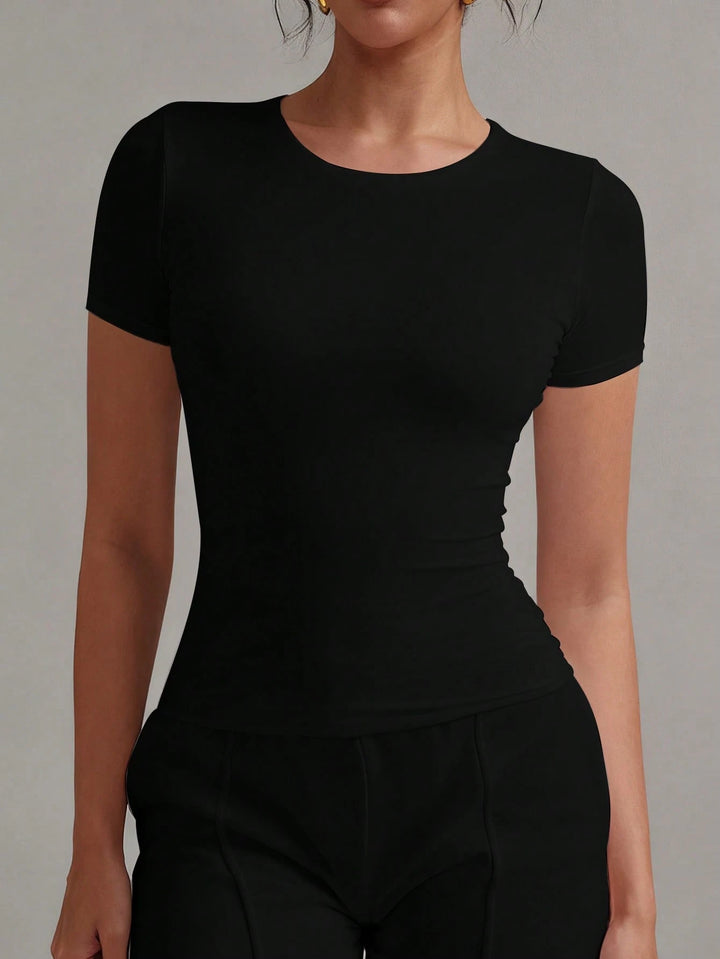 Tricou SHEIN, negru
