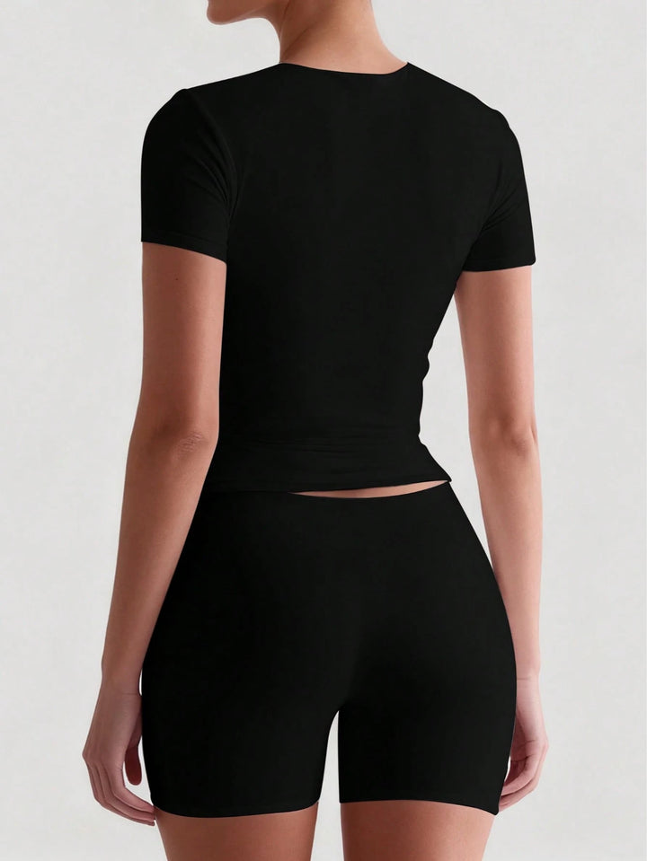 Tricou SHEIN, negru