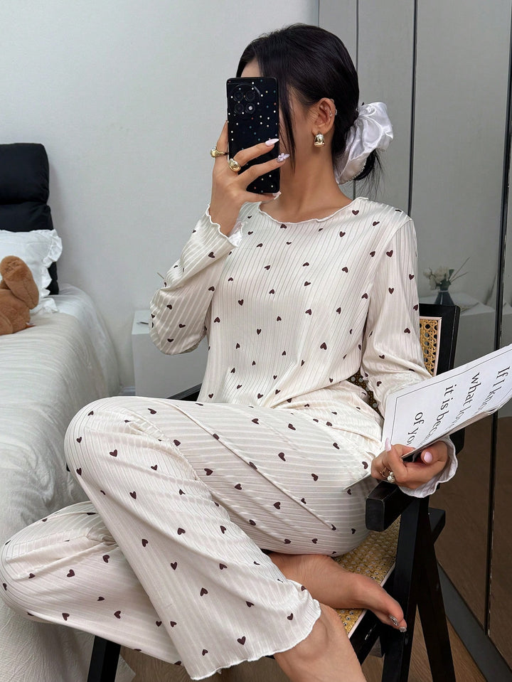 Pijama SHEIN, bej