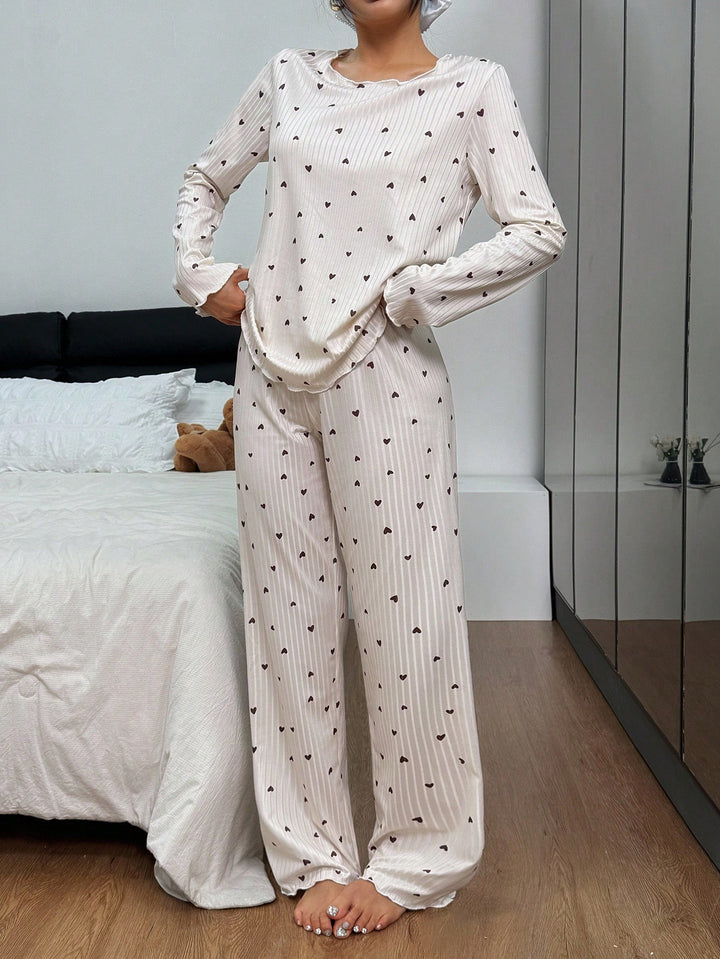 Pijama SHEIN, bej