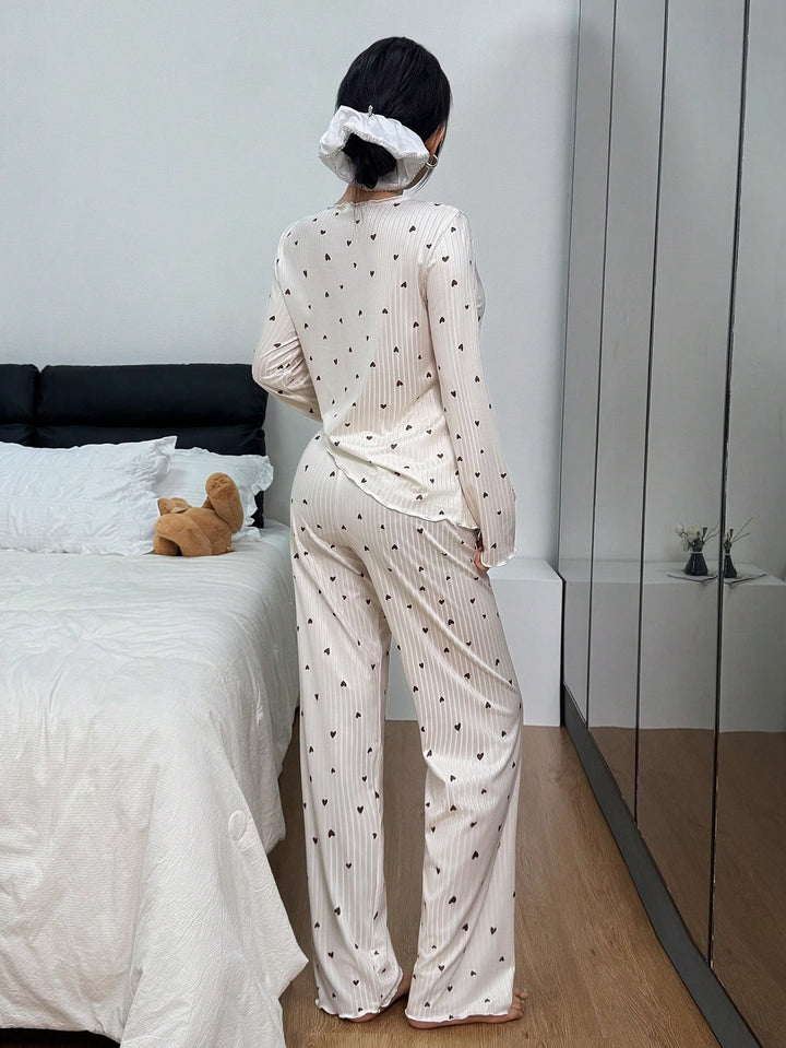 Pijama SHEIN, bej