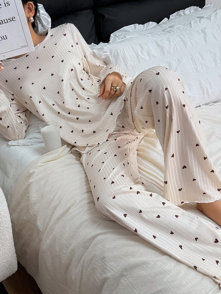 Pijama SHEIN, bej