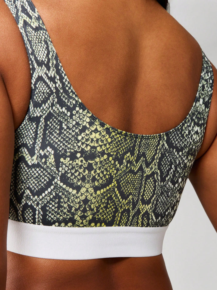 Sutien SHEIN, verde