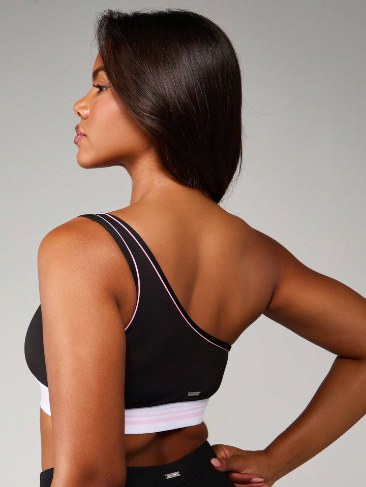 Bustieră sport SHEIN, negru