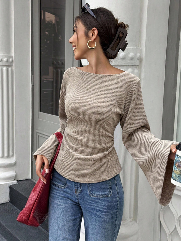 Tricou SHEIN, portocaliu