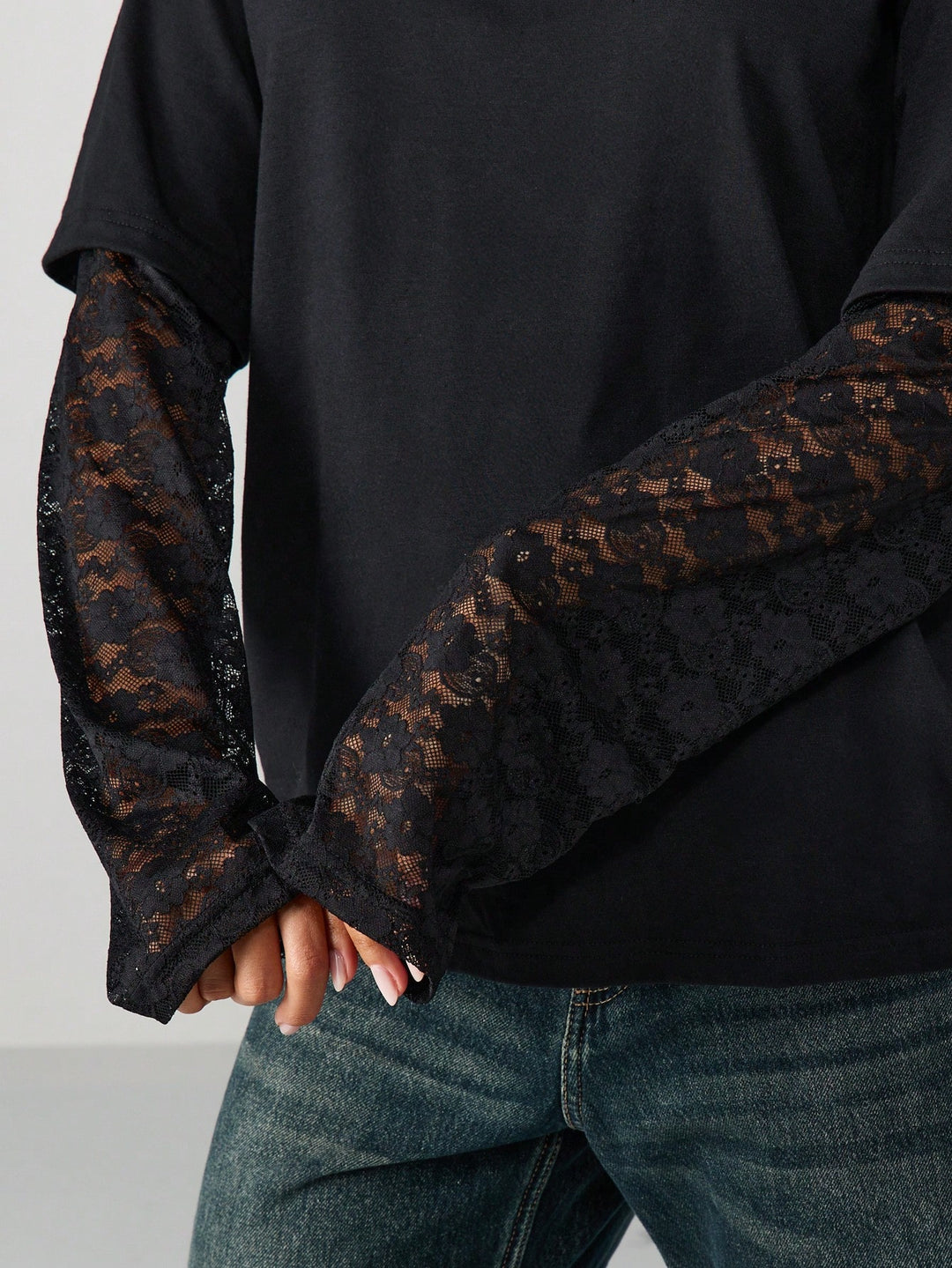 Tricou SHEIN, negru