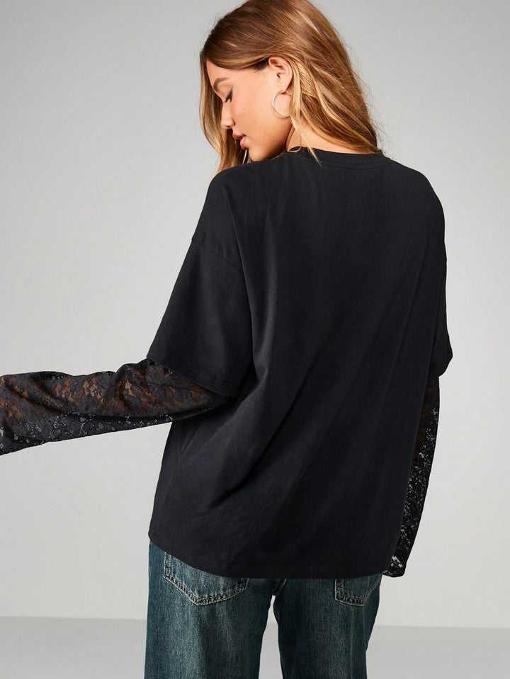 Tricou SHEIN, negru