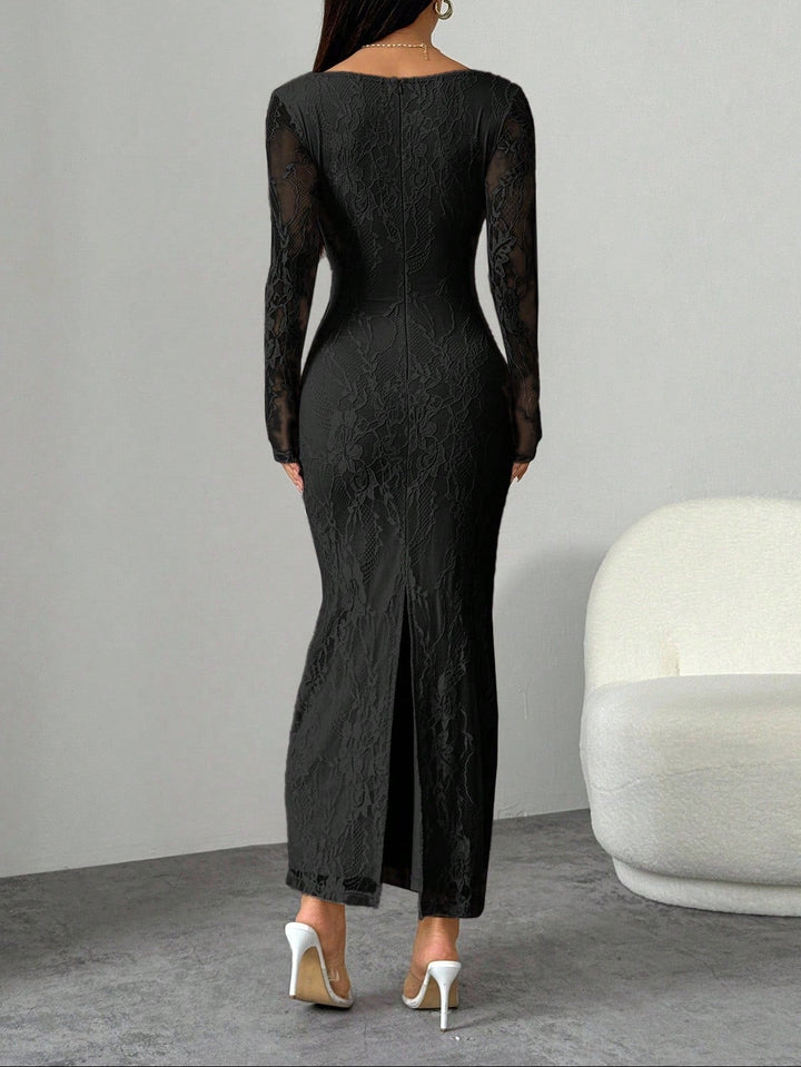Rochie midi Shein, negru