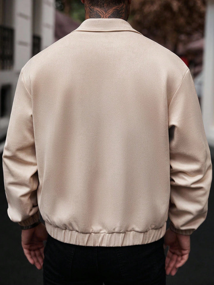 Jachetă Shein, maro