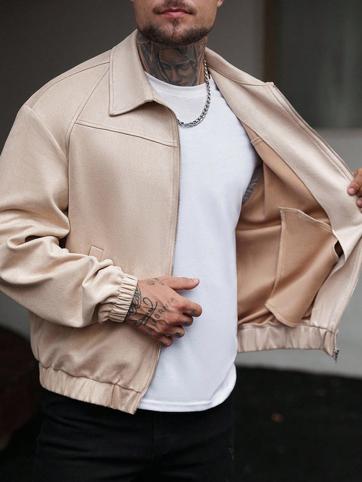 Jachetă Shein, maro