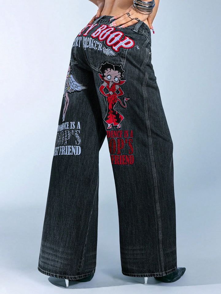 Jeans SHEIN, albastru