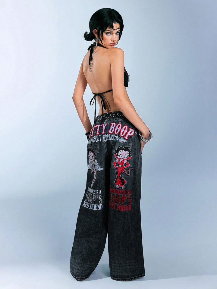 Jeans SHEIN, albastru