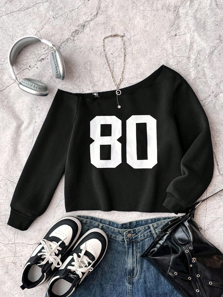Hanorac SHEIN, negru