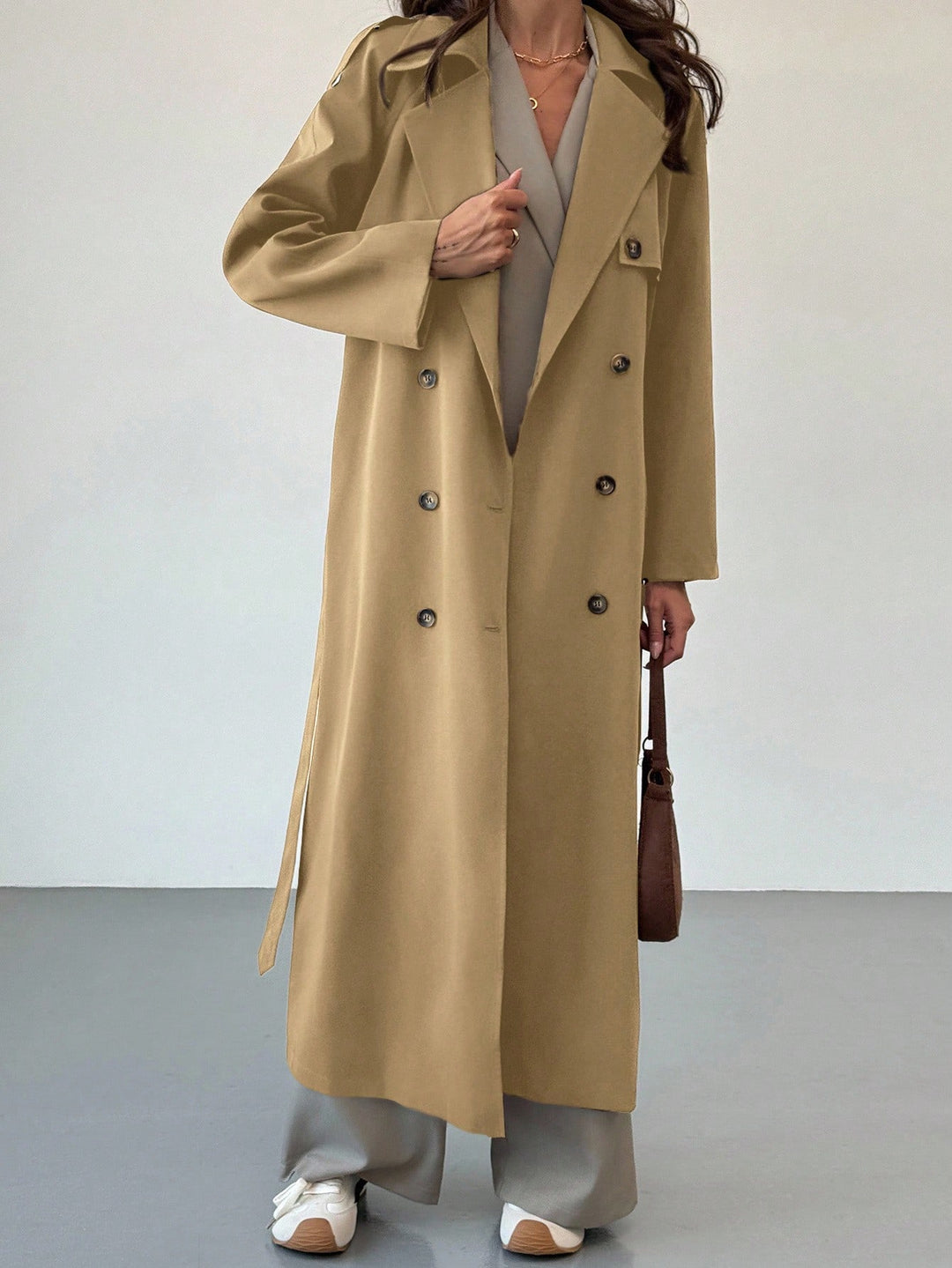 Trench Shein, Bej