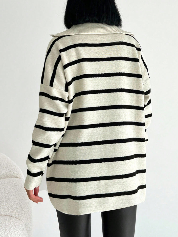 Pulover SHEIN, bej