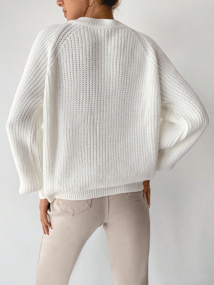 Pulover SHEIN, crem