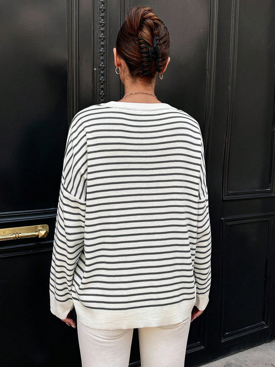 Pulover SHEIN, negru